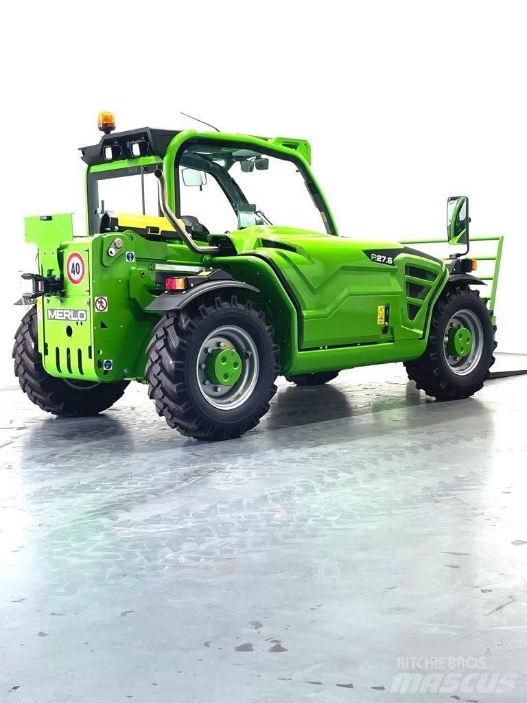 Merlo P27.6 PLUS Телескопічні навантажувачі