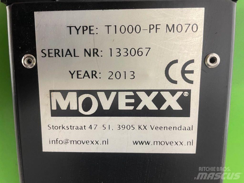 Movexx T1000-PF M070 Тягачі колісні