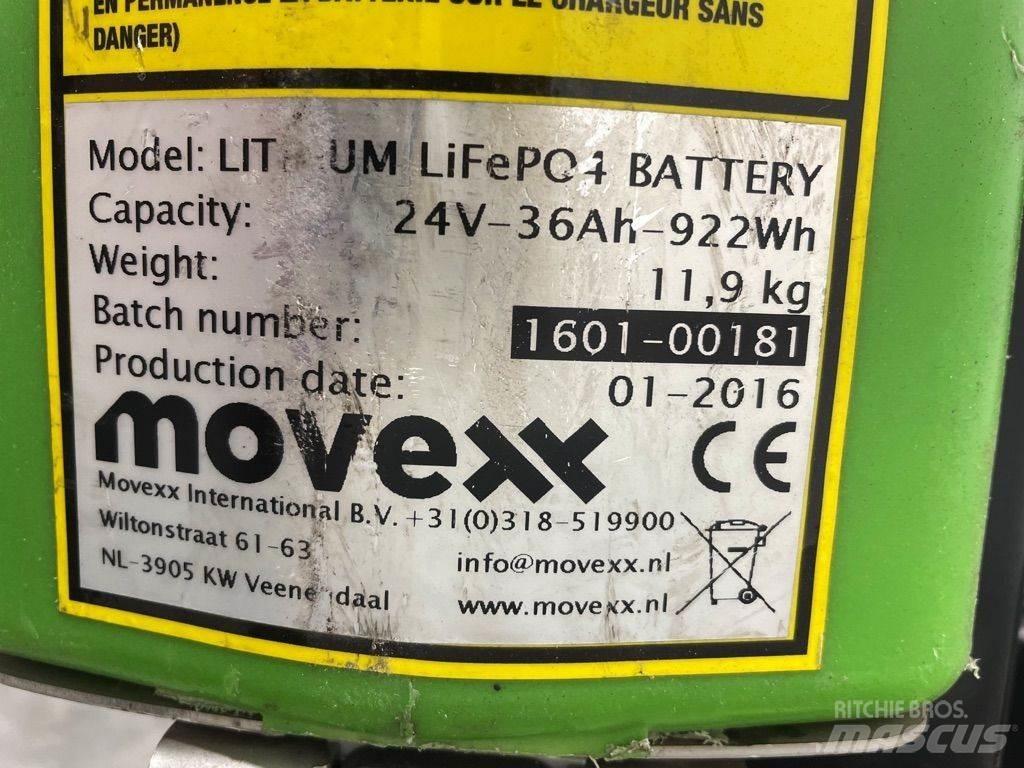 Movexx T1000-PF M070 Тягачі колісні