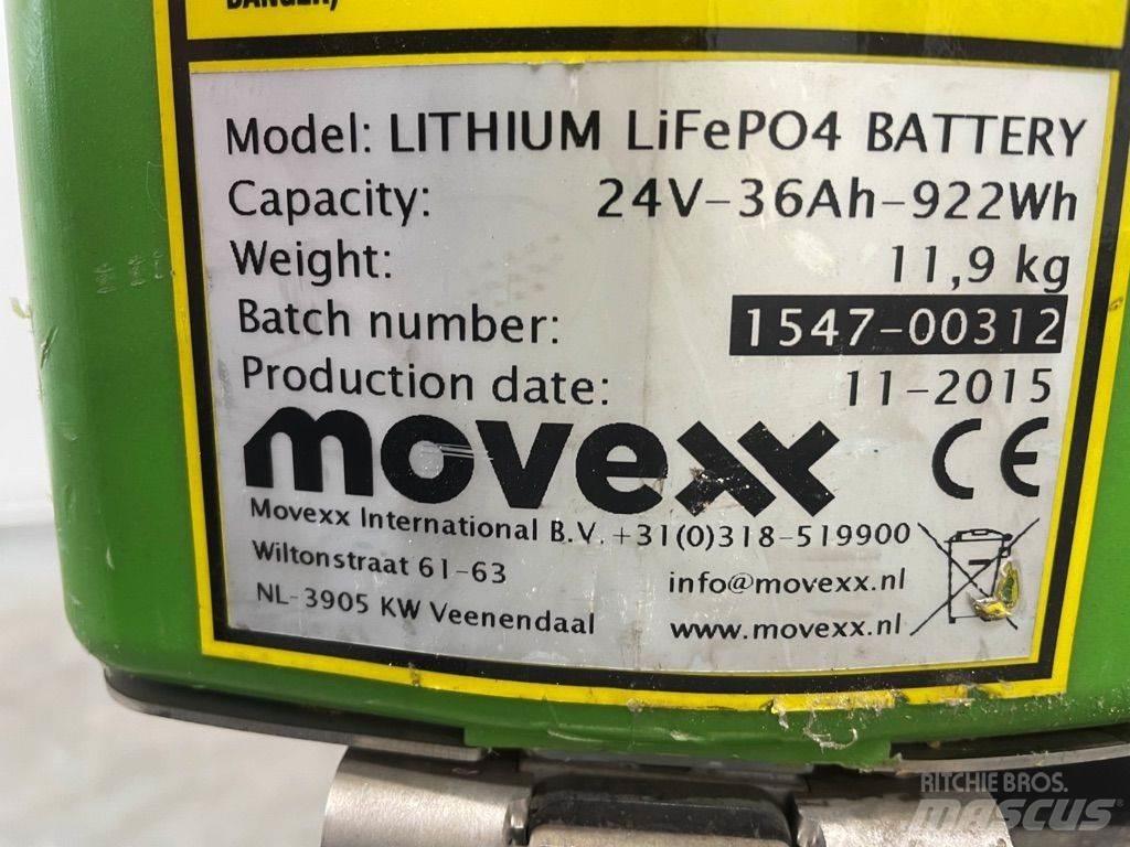Movexx T1000-PF M070 Тягачі колісні