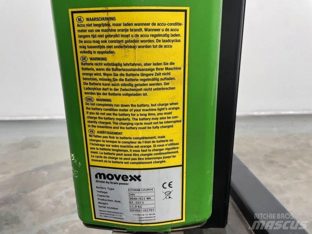 Movexx T1000-PF M070 Тягачі колісні