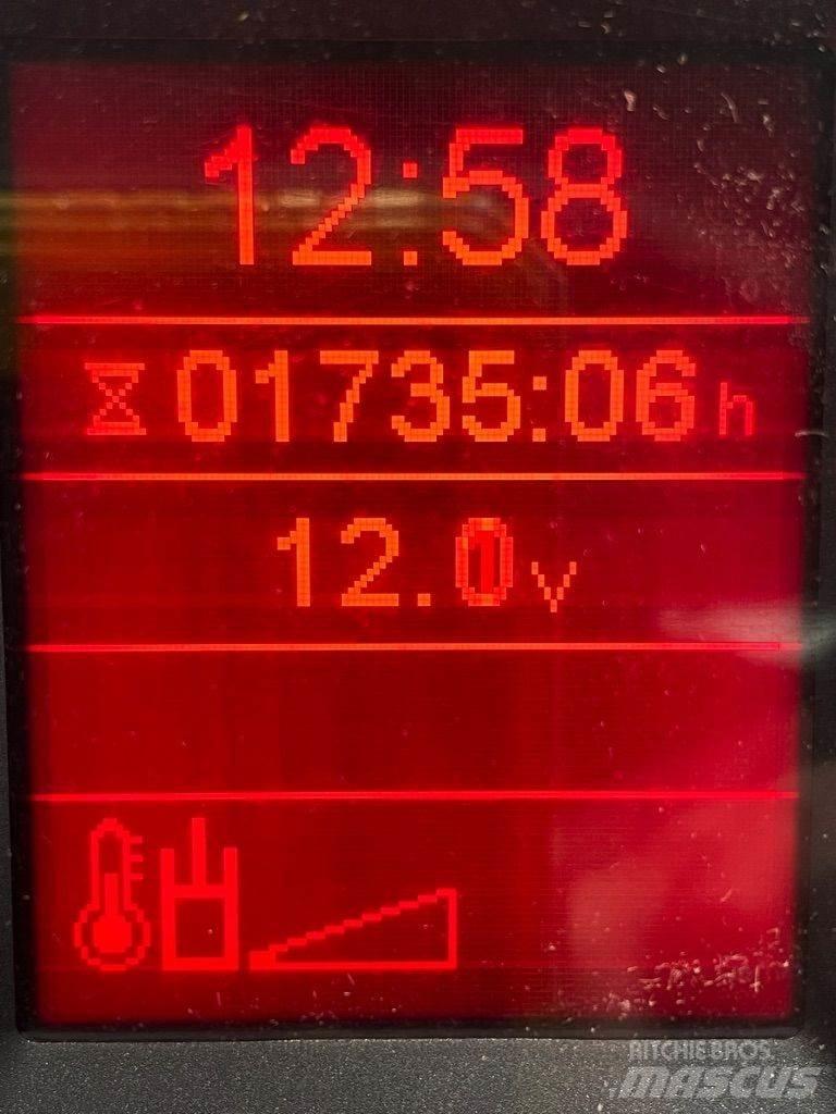 Paus RL8.7 Фронтальні навантажувачі