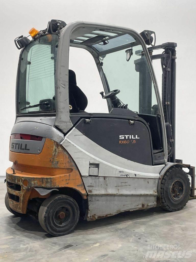 Still RX60-25 Електронавантажувачі