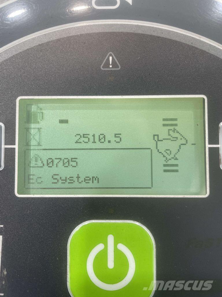 Tennant M30 Підмітальні машини