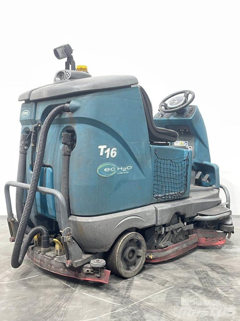 Tennant T16 Підмітальні машини