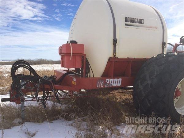 Bourgault LFC2000 Комбіновані сівалки