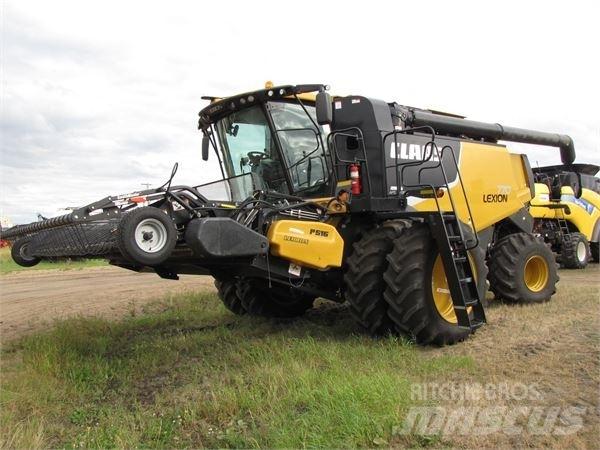 CLAAS 770 Зернозбиральні комбайни