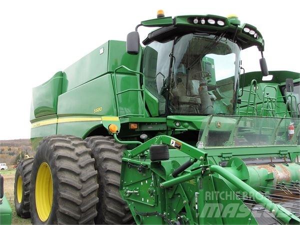 John Deere S680 Зернозбиральні комбайни