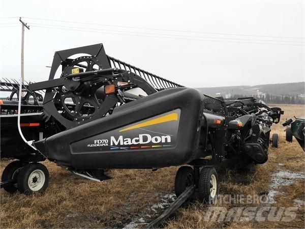 MacDon FD70-45 Додаткове обладнання для збиральних комбайнів