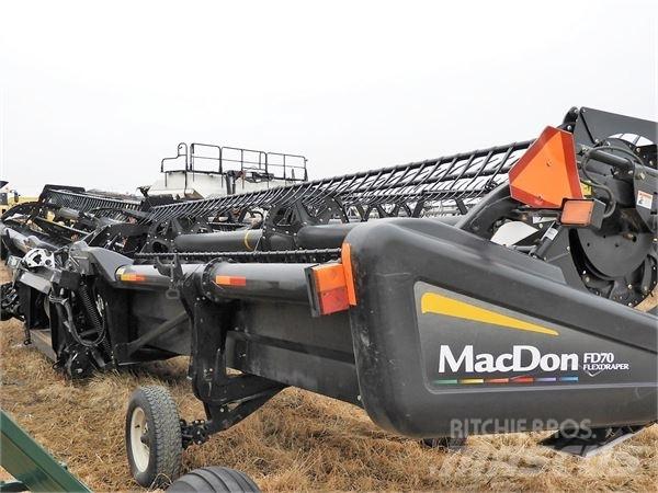 MacDon FD70-45 Додаткове обладнання для збиральних комбайнів