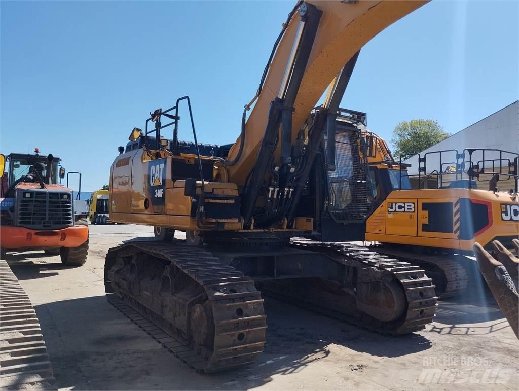 CAT 340F Гусеничні екскаватори