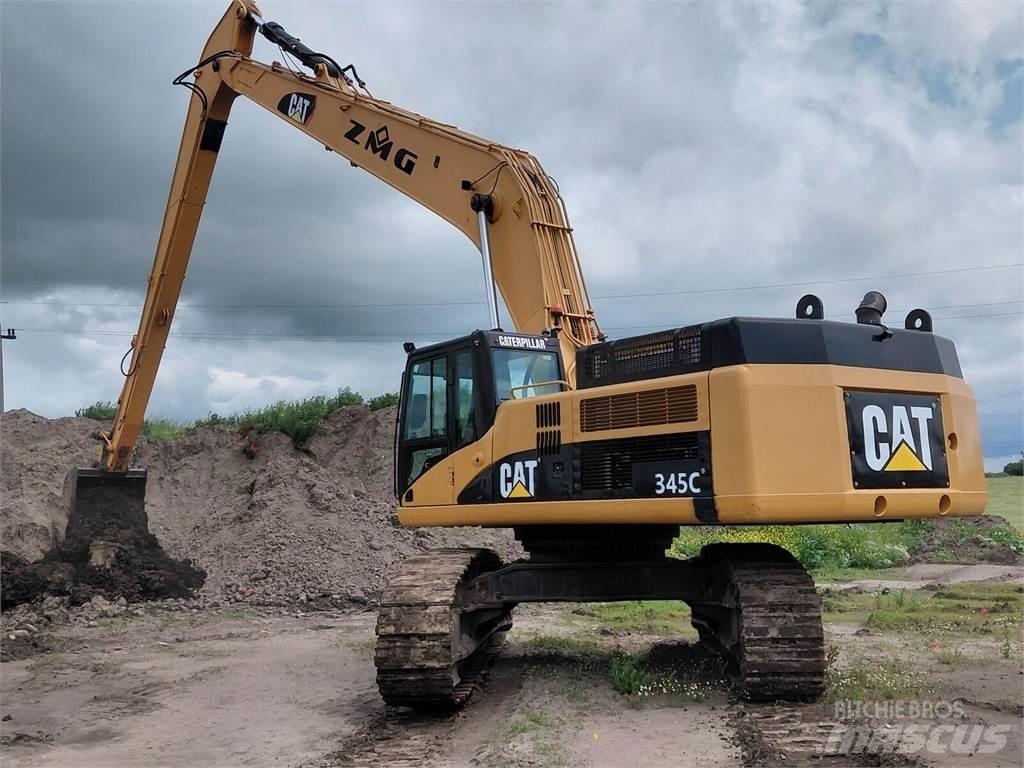 CAT 345C Гусеничні екскаватори