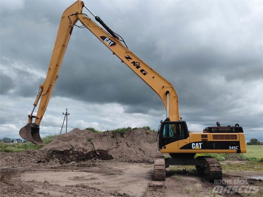 CAT 345C Гусеничні екскаватори