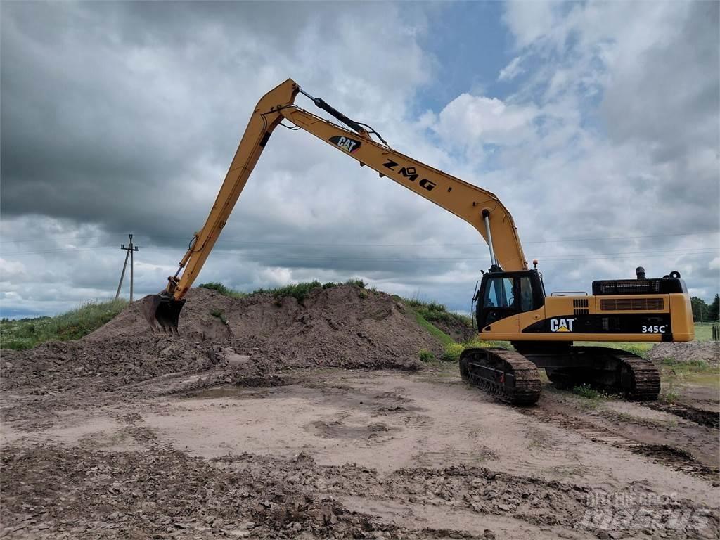 CAT 345C Гусеничні екскаватори