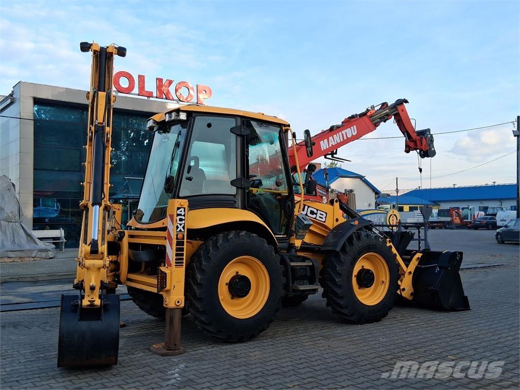 JCB 4CX Екскаватори-навантажувачі