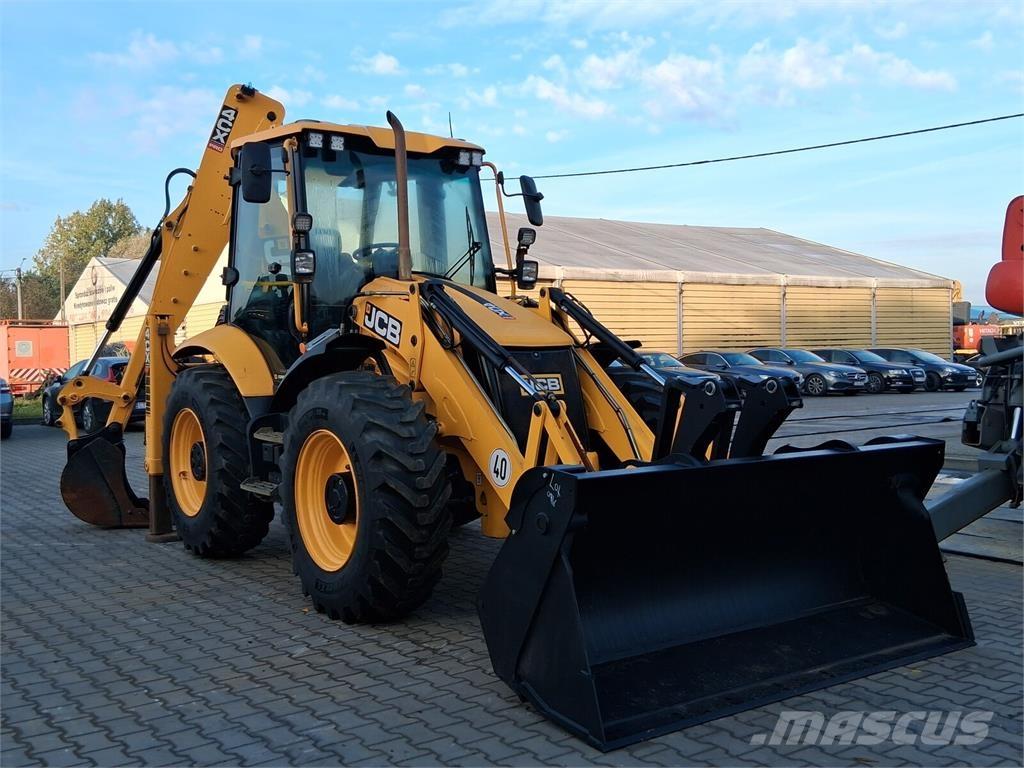 JCB 4CX Екскаватори-навантажувачі