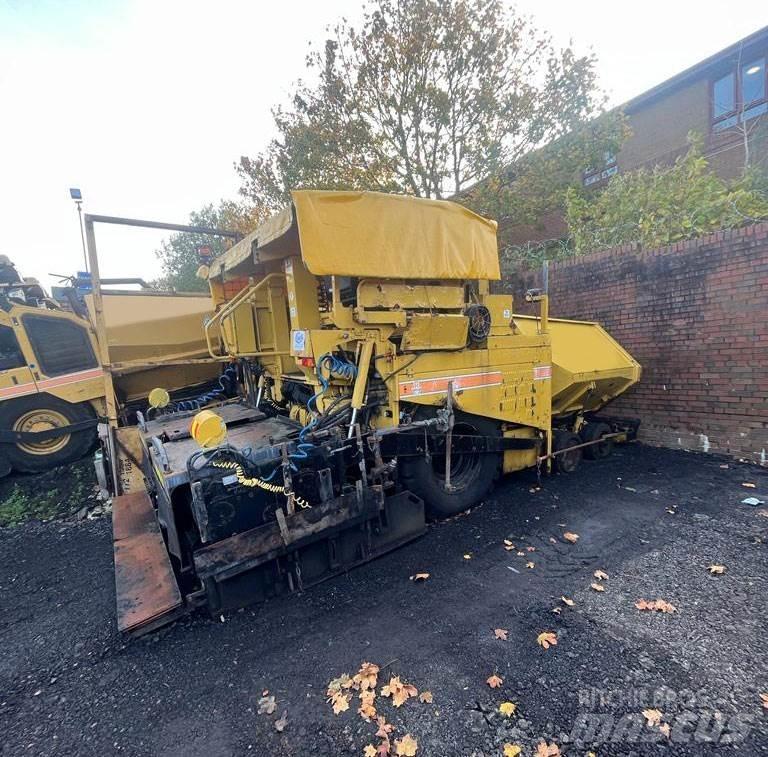 CAT AP600 Paver Асфальтовкладачі