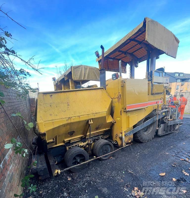 CAT AP600 Paver Асфальтовкладачі