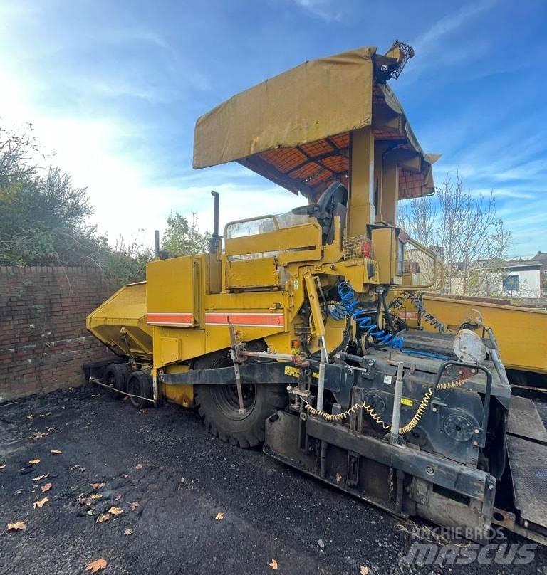 CAT AP600 Paver Асфальтовкладачі