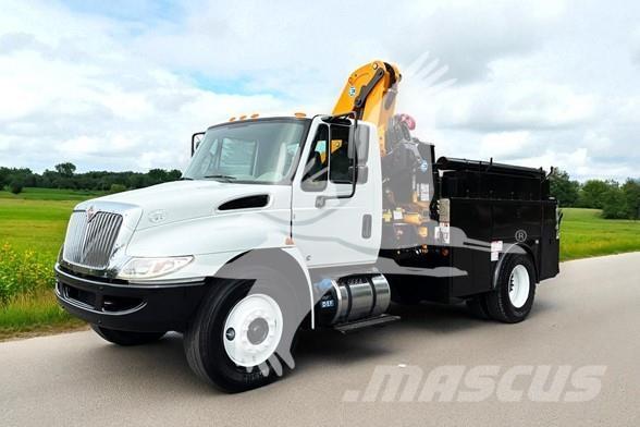 Effer 135/3S Лісозаготівельні крани