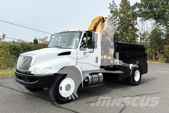 Effer 135/3S Лісозаготівельні крани