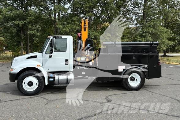 Effer 135/3S Лісозаготівельні крани