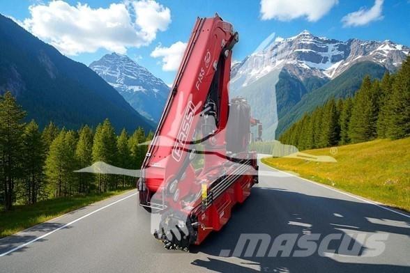 Fassi F135A.2.23 Лісозаготівельні крани