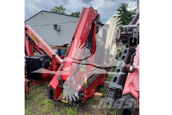 Fassi F135A.2.23 Лісозаготівельні крани