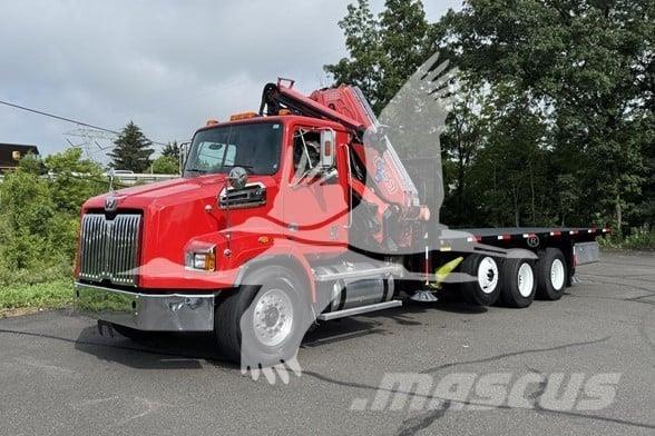 Fassi F385A.2.26 Лісозаготівельні крани