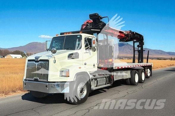 Fassi F390SE.24 Лісозаготівельні крани