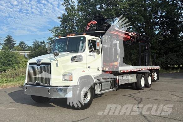Fassi F390SE.24 Лісозаготівельні крани