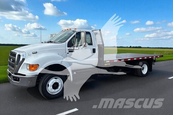 Ford F650 SD Вантажівки-платформи/бокове розвантаження