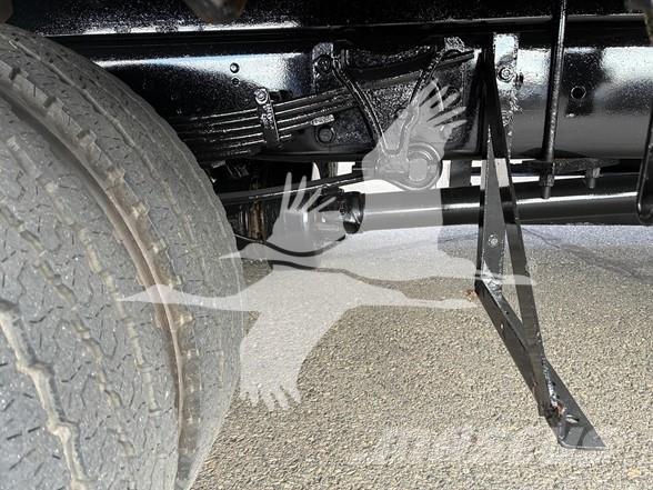 Ford F650 SD Вантажівки-платформи/бокове розвантаження