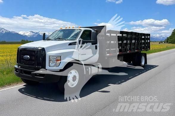 Ford F750 SD Вантажівки-платформи/бокове розвантаження