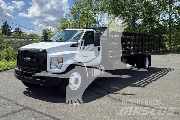 Ford F750 SD Вантажівки-платформи/бокове розвантаження