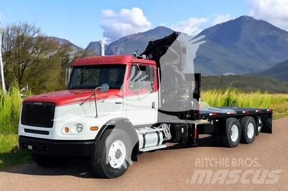 Hiab 300-4 Лісозаготівельні крани