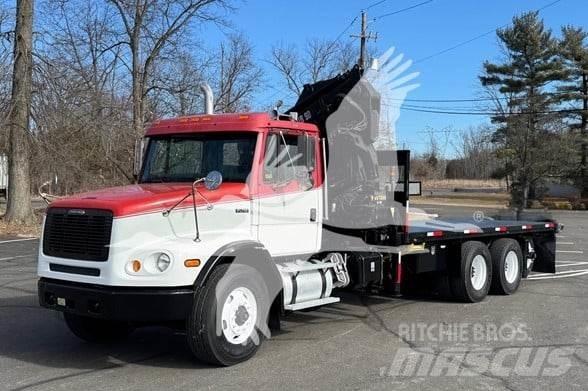 Hiab 300-4 Лісозаготівельні крани