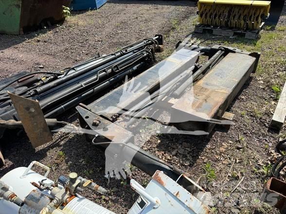Hiab 360E-5 Лісозаготівельні крани