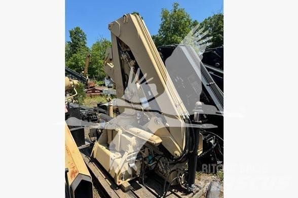 Hiab 8108-2 Лісозаготівельні крани