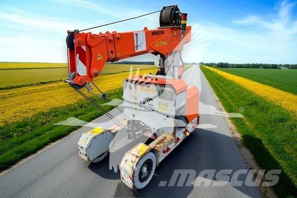 Jekko MPK20W Міні-крани