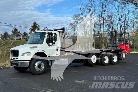 Moffett M55 Навісні вилочні підйомники для вантажівок