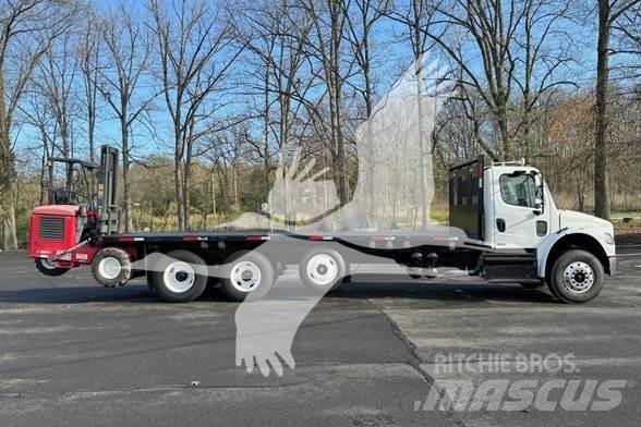 Moffett M55 Навісні вилочні підйомники для вантажівок