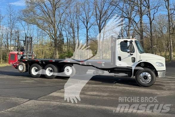 Moffett M55 Навісні вилочні підйомники для вантажівок