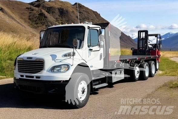 Moffett M55 Навісні вилочні підйомники для вантажівок