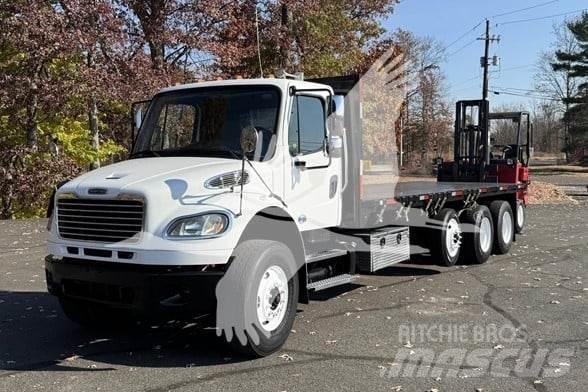 Moffett M55 Навісні вилочні підйомники для вантажівок