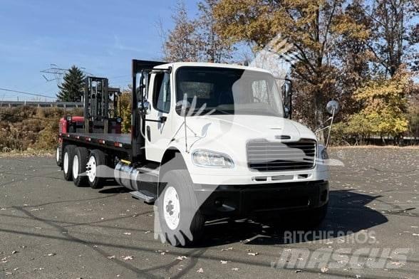 Moffett M55 Навісні вилочні підйомники для вантажівок