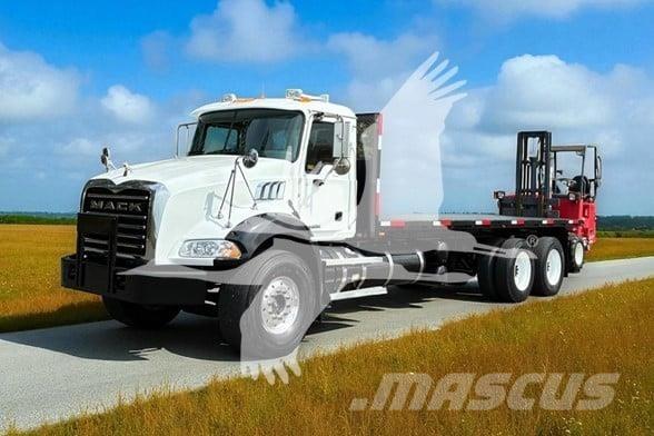 Moffett M55 Навісні вилочні підйомники для вантажівок