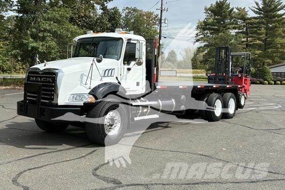 Moffett M55 Навісні вилочні підйомники для вантажівок