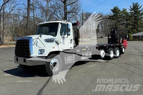 Moffett M55P Навісні вилочні підйомники для вантажівок