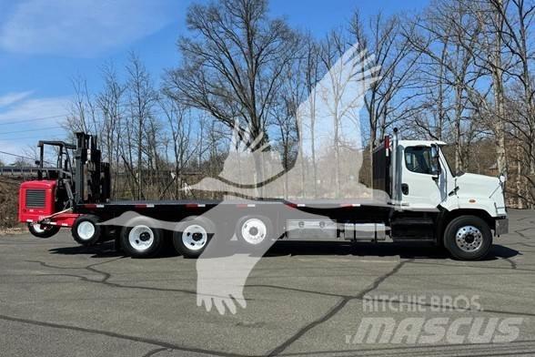 Moffett M55P Навісні вилочні підйомники для вантажівок
